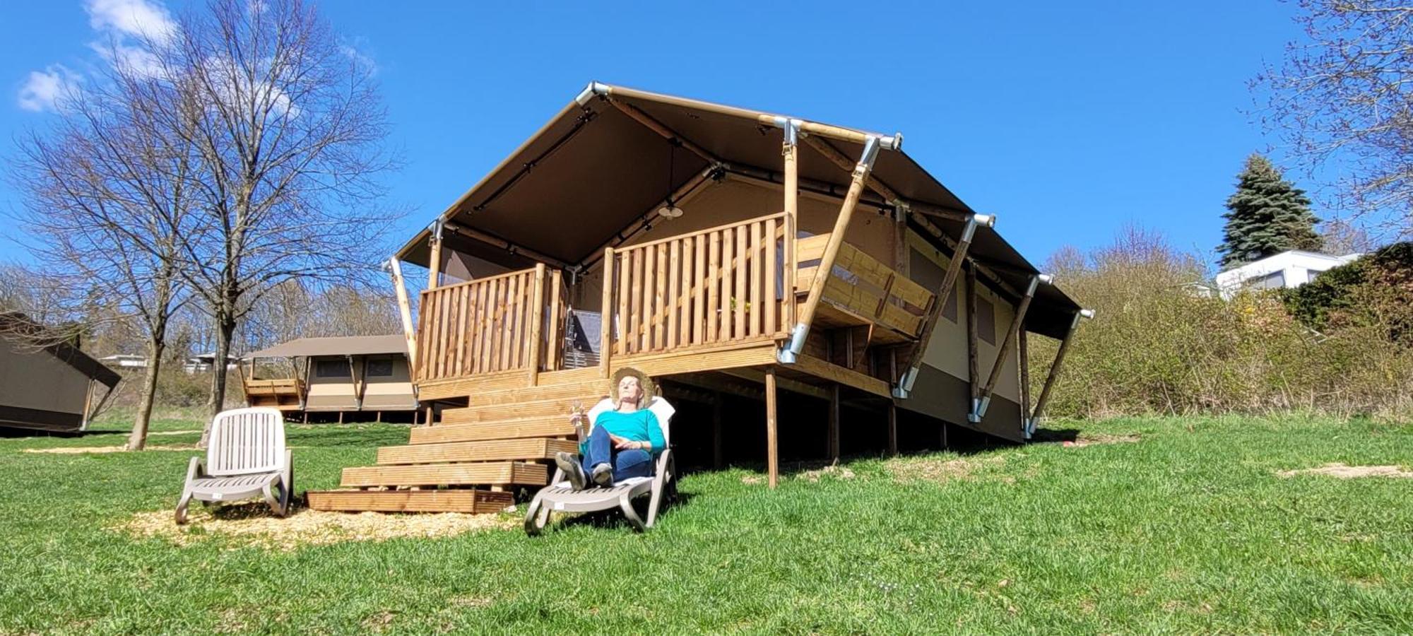 KNAUS Campingpark Hennesee Meschede Eksteriør bilde
