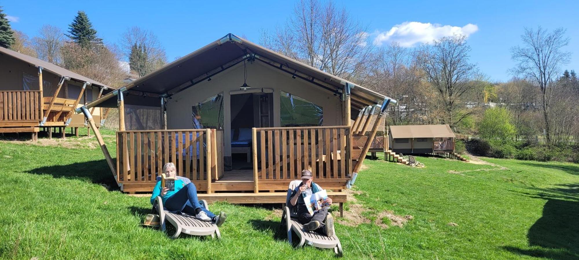 KNAUS Campingpark Hennesee Meschede Eksteriør bilde